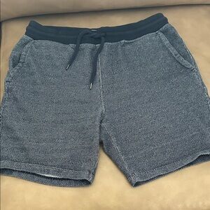 Men's Navy Athletic Shorts